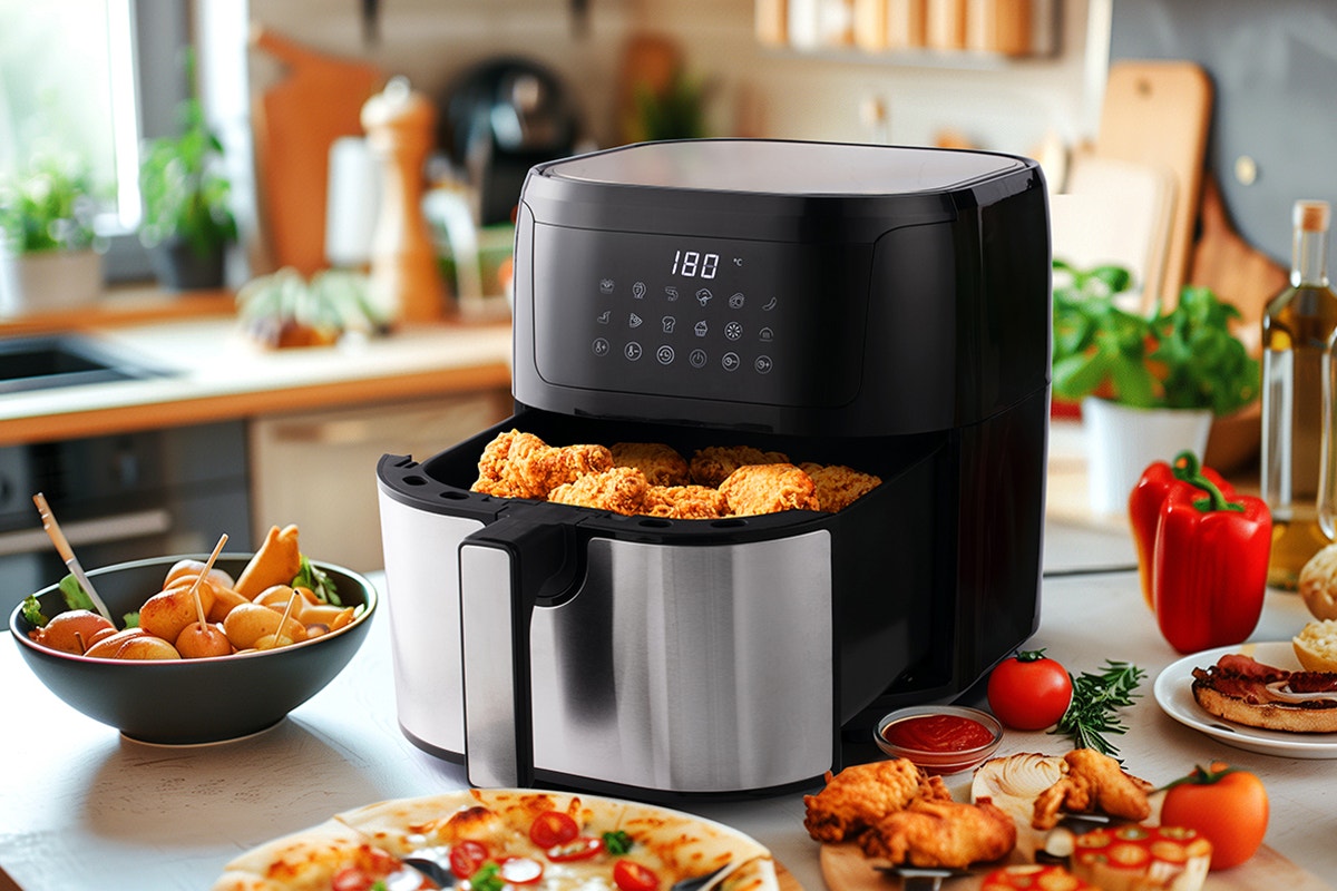 Kogan 9L XXL Digital Air Fryer