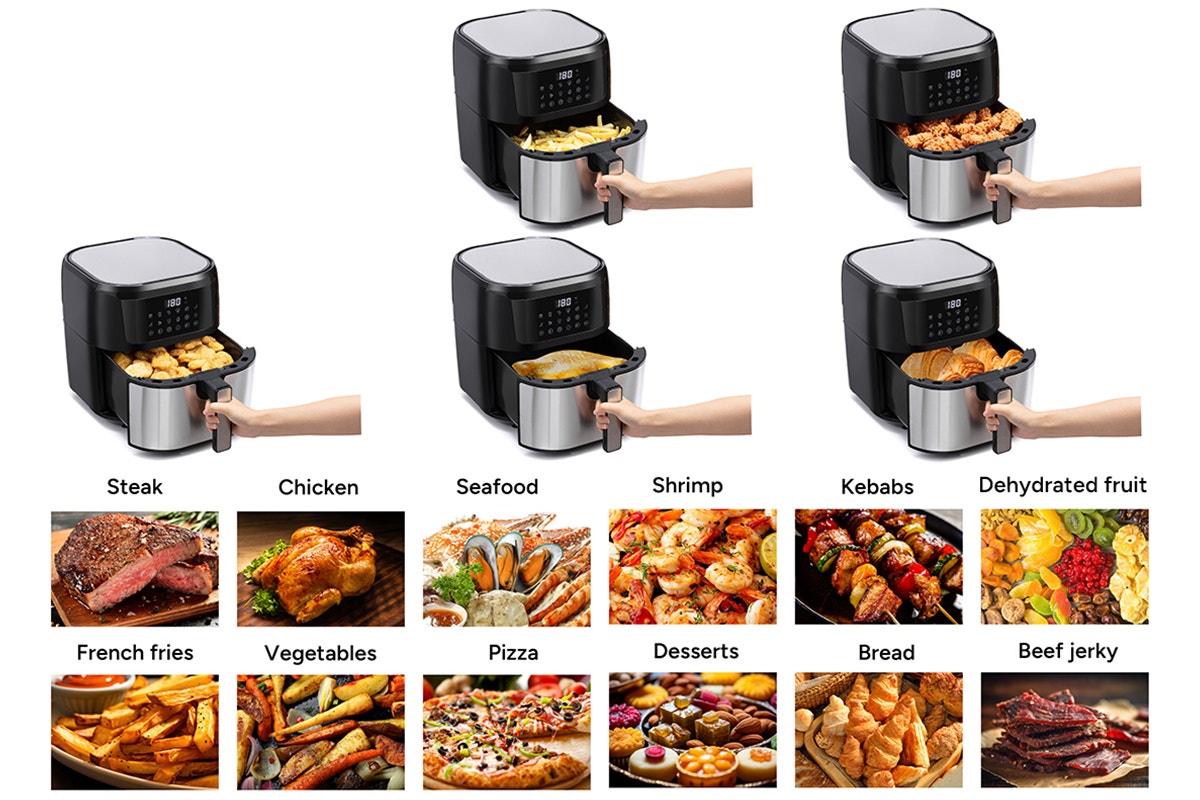 Kogan 9L XXL Digital Air Fryer