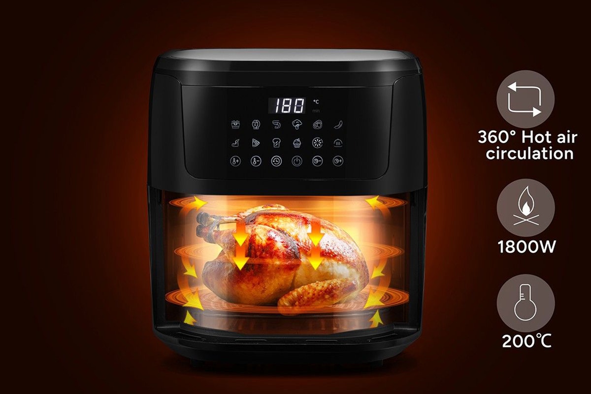 Kogan 9L XXL Digital Air Fryer