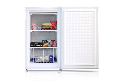 Kogan 84L Upright Freezer (White)