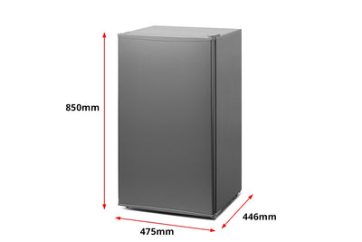 Kogan 93L Bar Fridge  - Silver