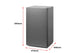 Kogan 93L Bar Fridge (Silver)
