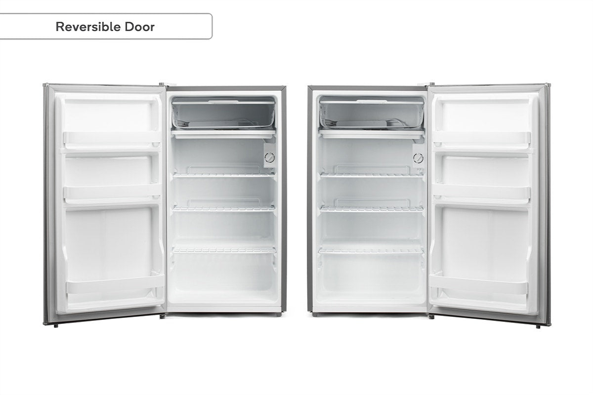 Kogan 93L Bar Fridge (Silver)