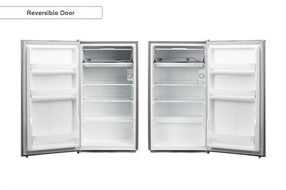 Kogan 93L Bar Fridge (Silver)