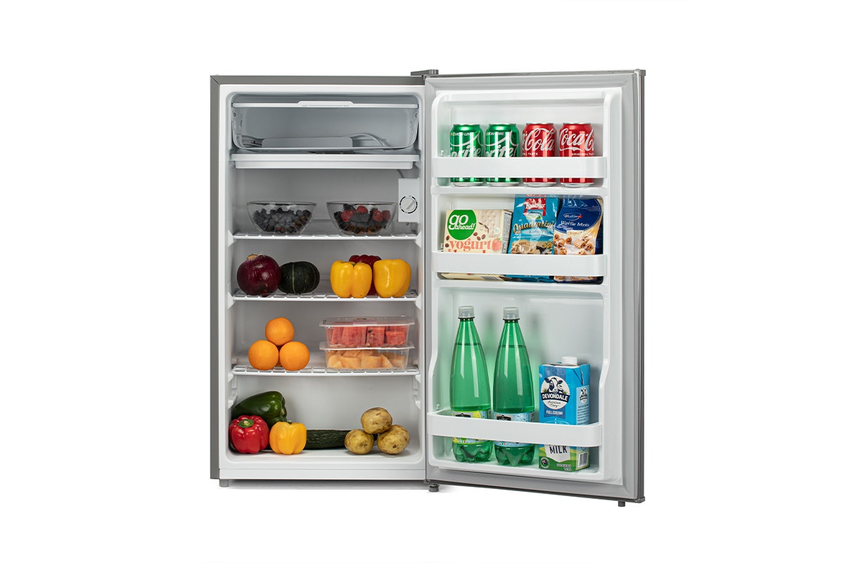 Kogan 93L Bar Fridge (Silver)