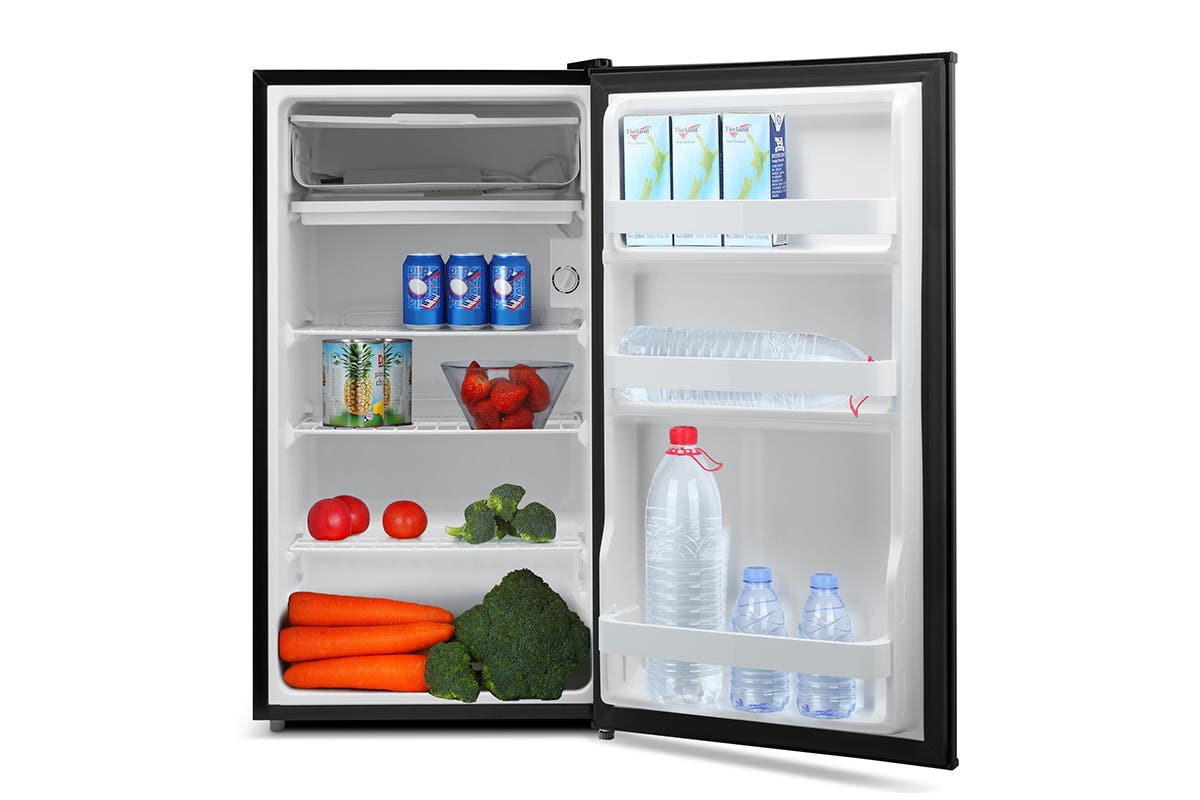 Kogan 93L Bar Fridge (Black)