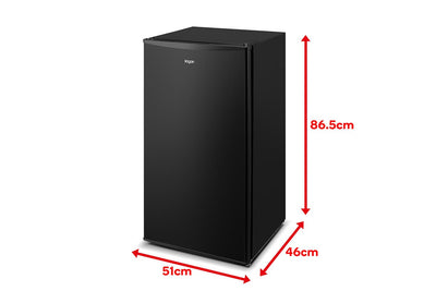 Kogan Bar Fridge (Black) - 93L