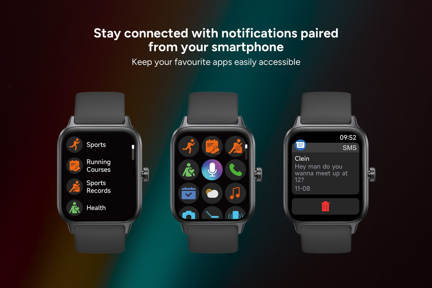 Kogan Active 4 Pro GPS Smart Sports Watch (Black)