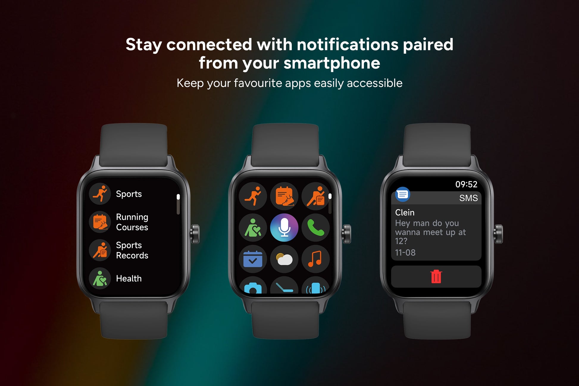 Kogan Active 4 Pro GPS Smart Sports Watch (Black)