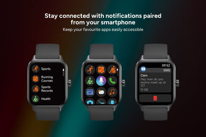 Kogan Active 4 Pro GPS Smart Sports Watch (Black)