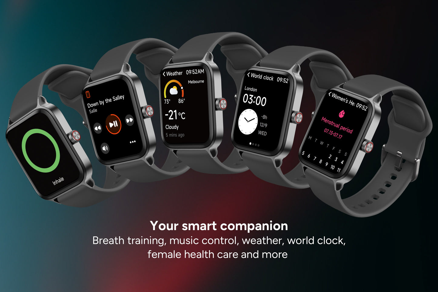 Kogan Active 4 Pro GPS Smart Sports Watch (Black)