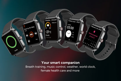 Kogan Active 4 Pro GPS Smart Sports Watch (Black)