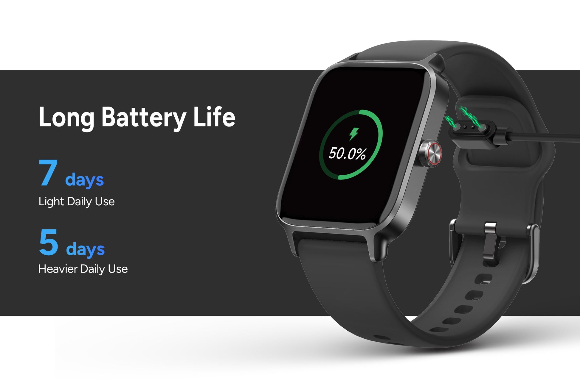 Kogan Active 4 Pro GPS Smart Sports Watch (Black)