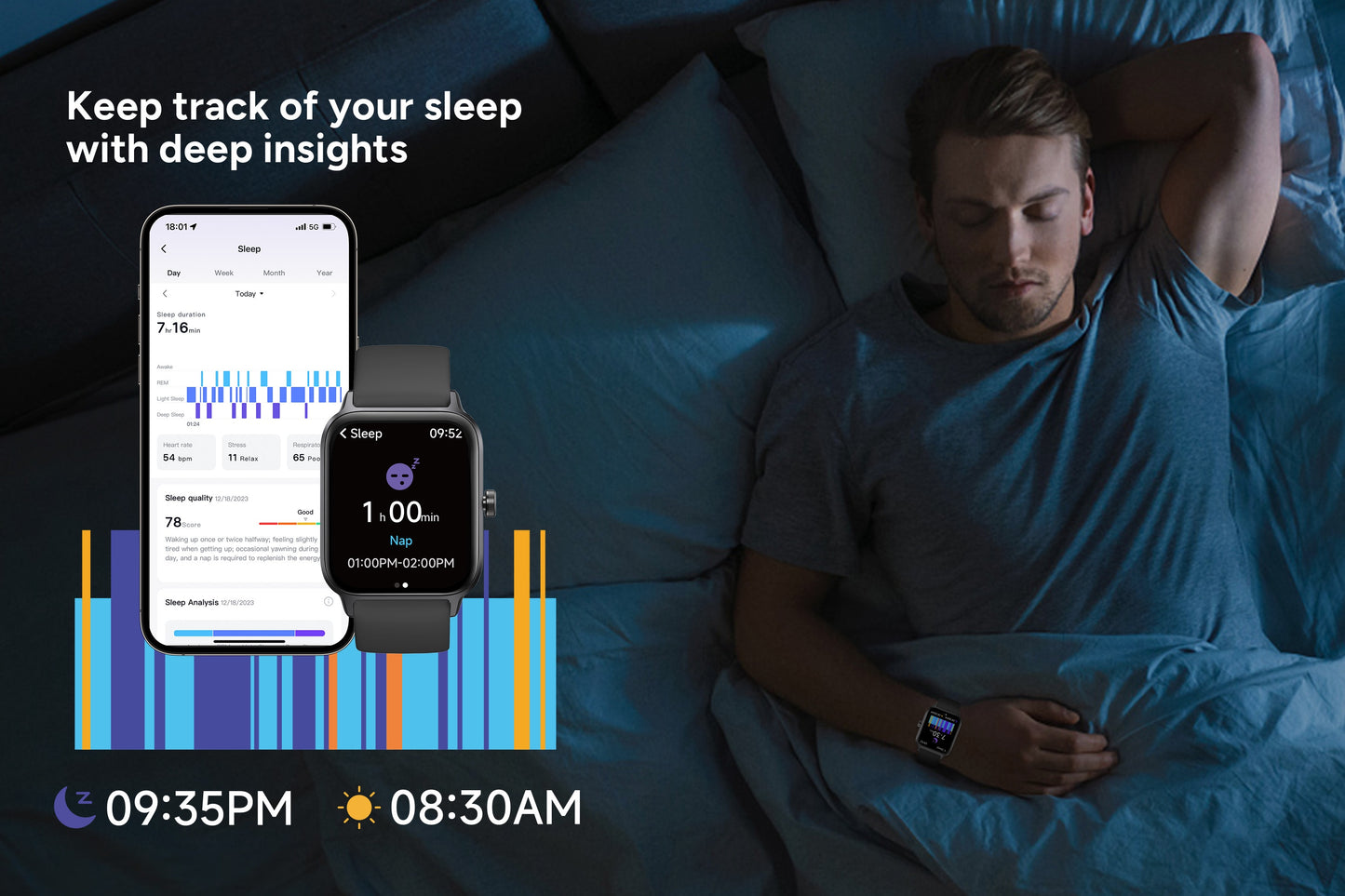 Kogan Active 4 Pro GPS Smart Sports Watch (Black)