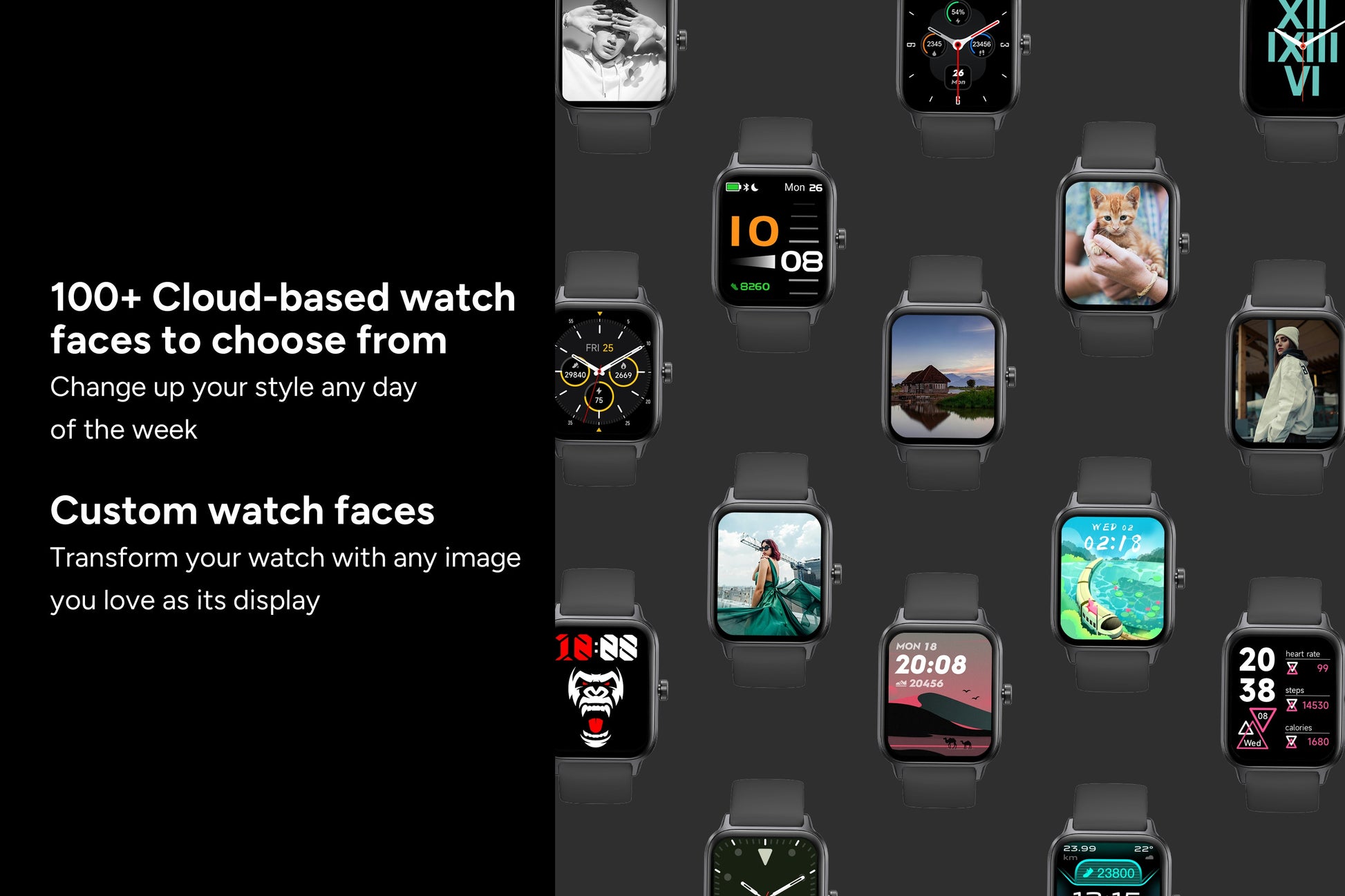 Kogan Active 4 Pro GPS Smart Sports Watch (Black)