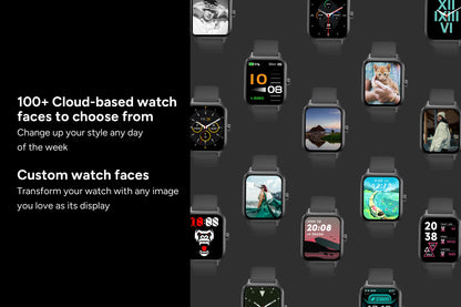 Kogan Active 4 Pro GPS Smart Sports Watch (Black)