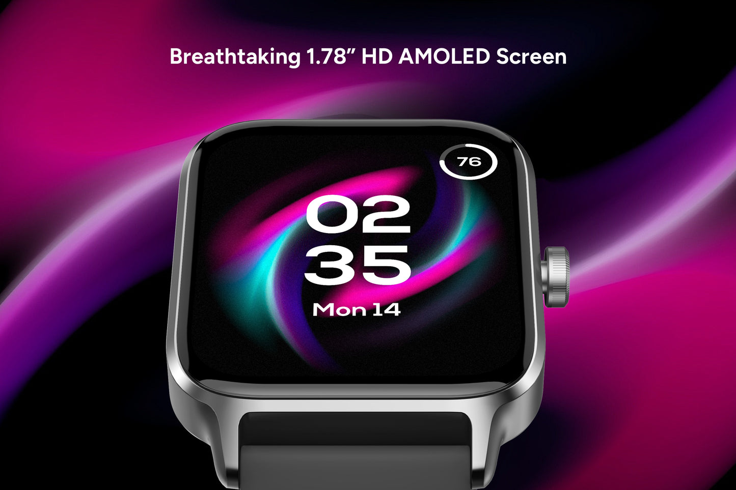 Kogan Active 4 Pro GPS Smart Sports Watch (Black)