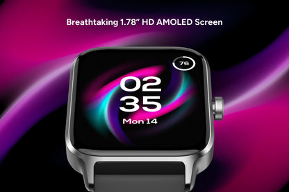 Kogan Active 4 Pro GPS Smart Sports Watch (Black)