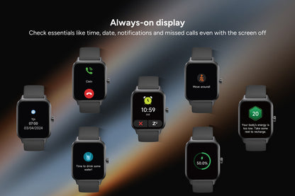 Kogan Active 4 Pro GPS Smart Sports Watch (Black)