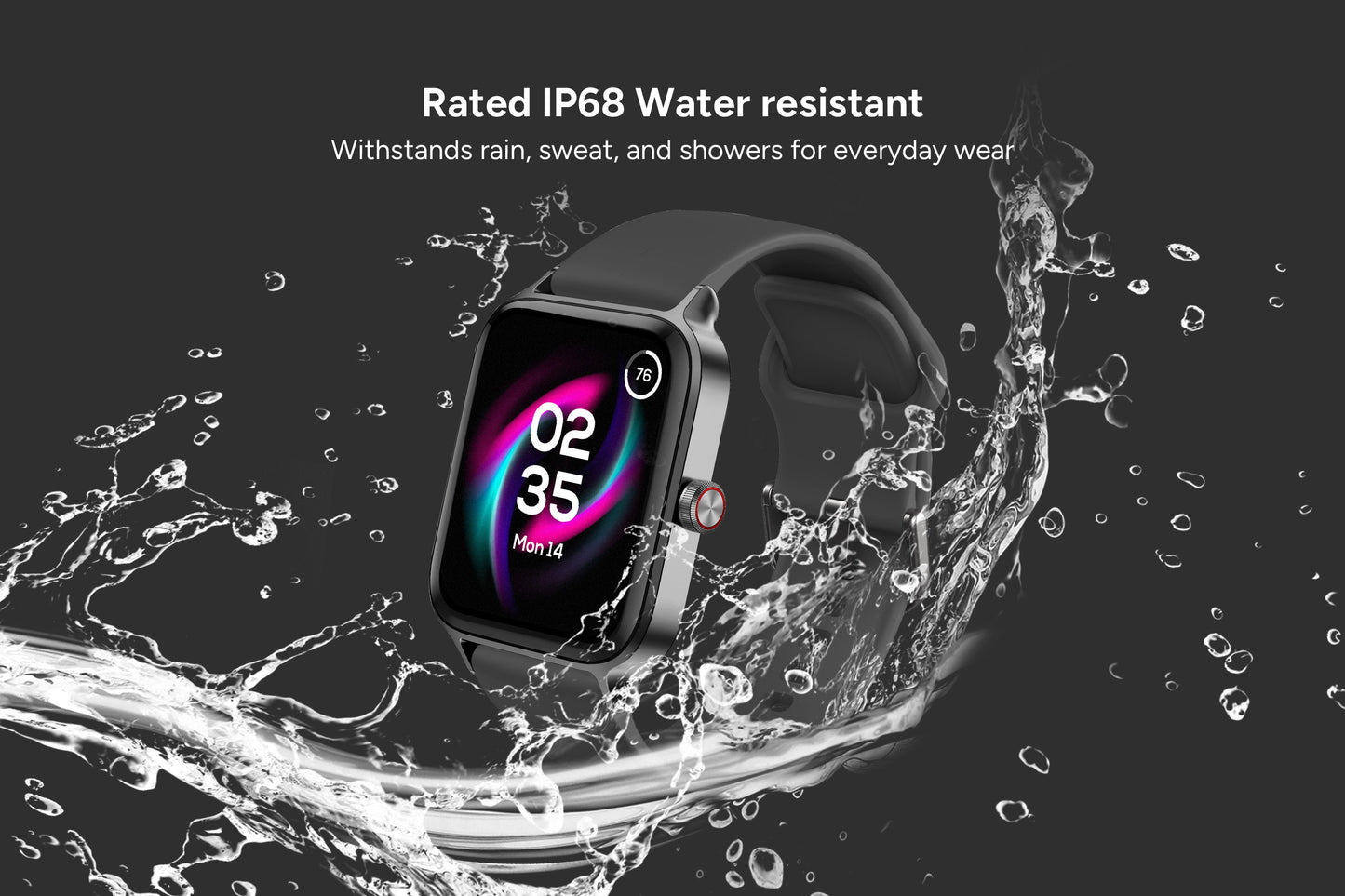 Kogan Active 4 Pro GPS Smart Sports Watch (Black)