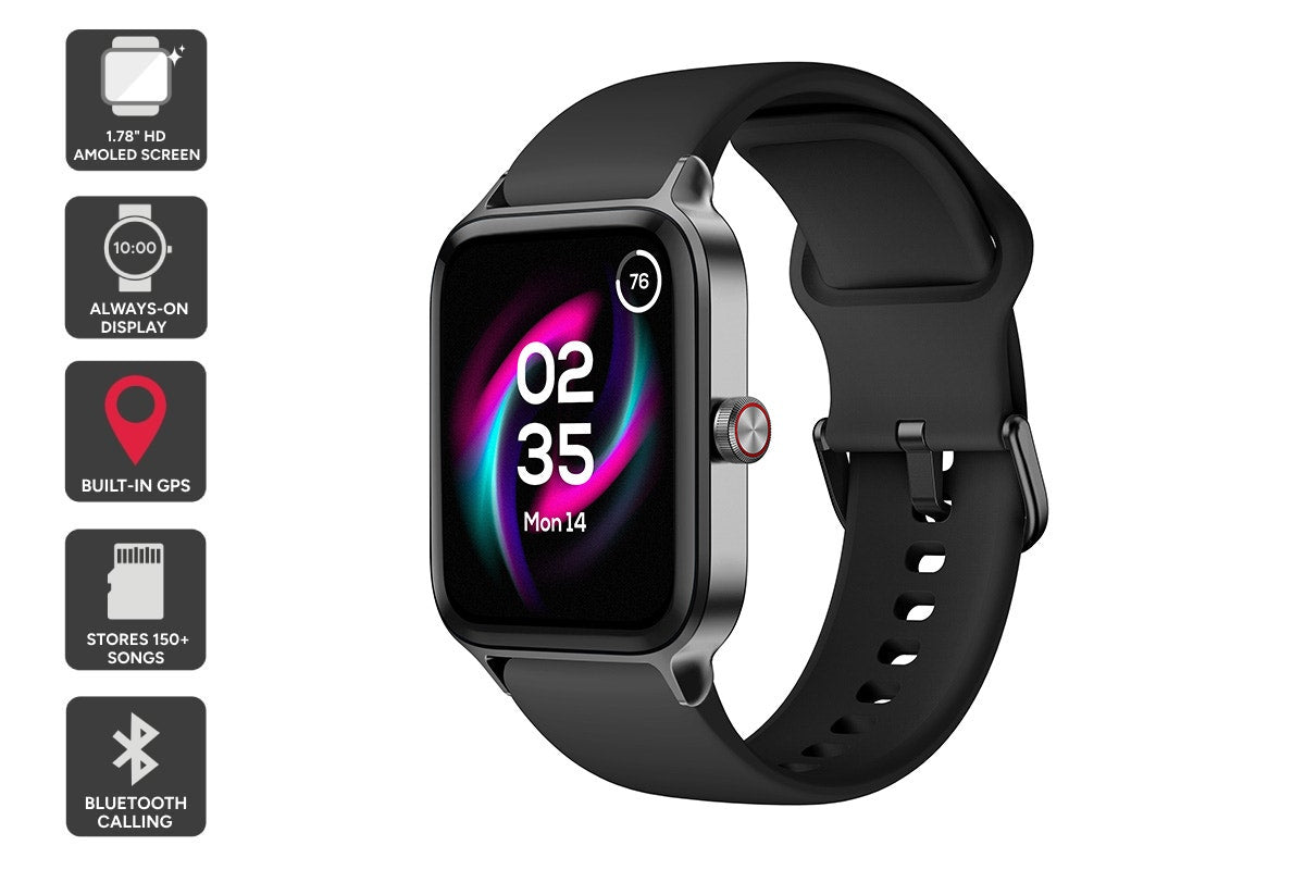 Kogan Active 4 Pro GPS Smart Sports Watch (Black)