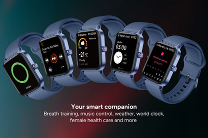 Kogan Active 4 Pro GPS Smart Sports Watch (Navy)