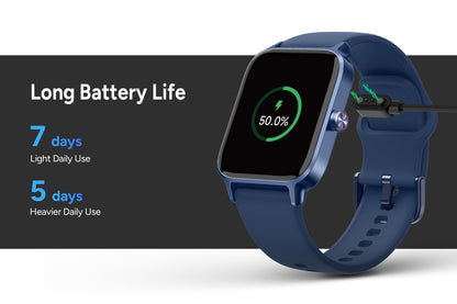 Kogan Active 4 Pro GPS Smart Sports Watch (Navy)