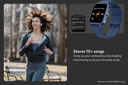 Kogan Active 4 Pro GPS Smart Sports Watch (Navy)