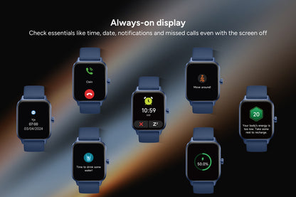 Kogan Active 4 Pro GPS Smart Sports Watch (Navy)