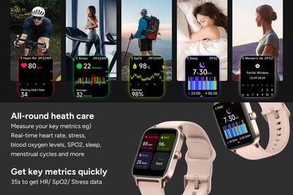 Kogan Active 4 Pro GPS Smart Sports Watch (Rose Gold)