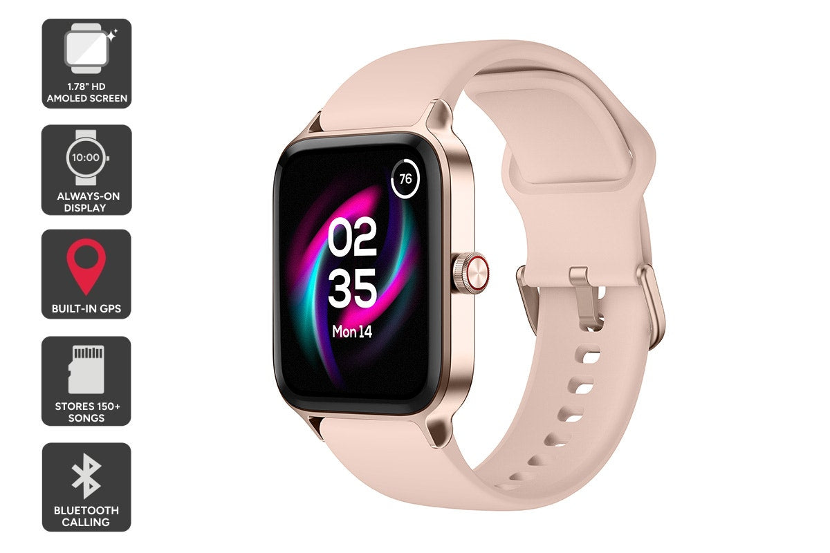 Kogan Active 4 Pro GPS Smart Sports Watch (Rose Gold)