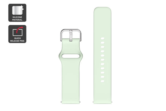 Silicone Strap for Kogan Active 4 Pro GPS Smart Sports Watch (Mint Green)
