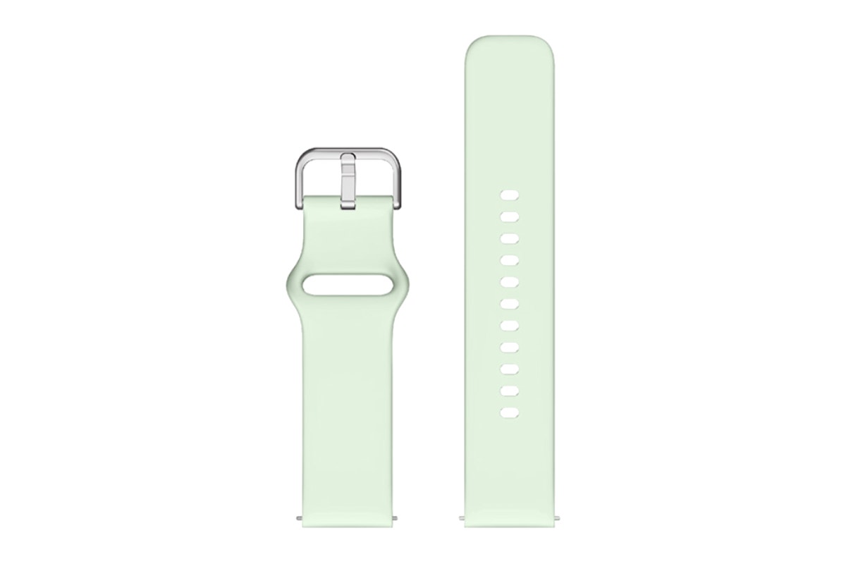 Silicone Strap for Kogan Active 4 Pro GPS Smart Sports Watch (Mint Green)