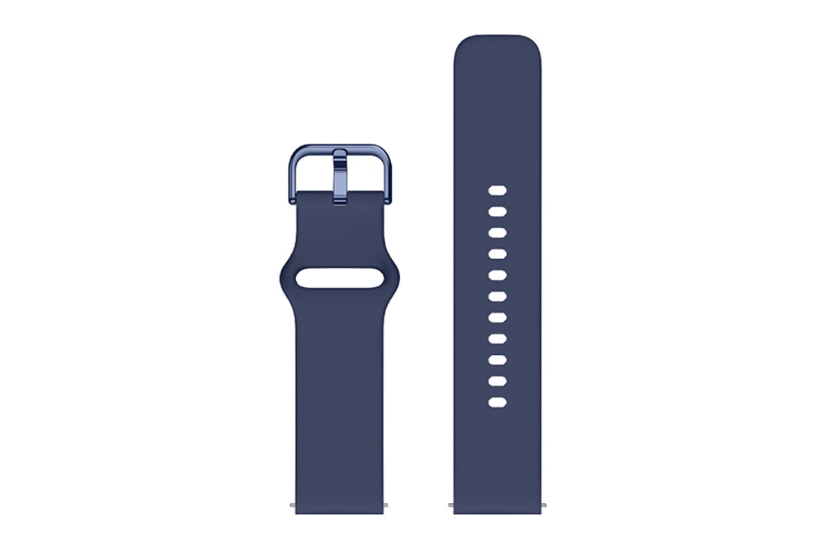 Silicone Strap for Kogan Active 4 Pro GPS Smart Sports Watch (Navy)