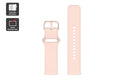 Silicone Strap for Kogan Active 4 Pro GPS Smart Sports Watch Rose Gold