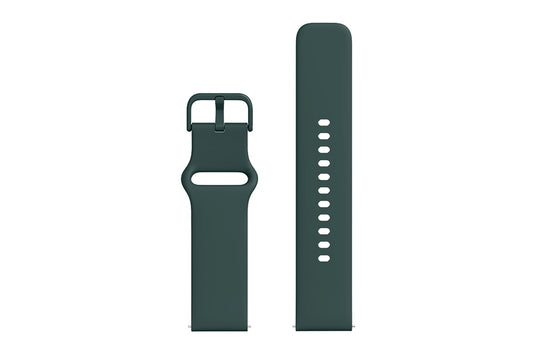 Silicone Strap for Kogan Active 4 SE Smart Sports Watch (Alpine Green)