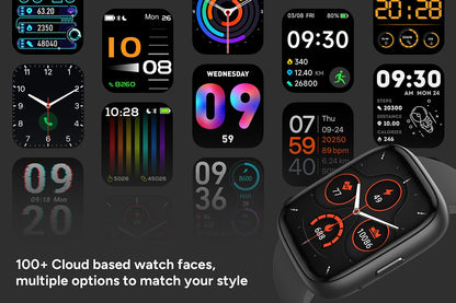 Kogan Active 4 SE Smart Watch (Graphite)