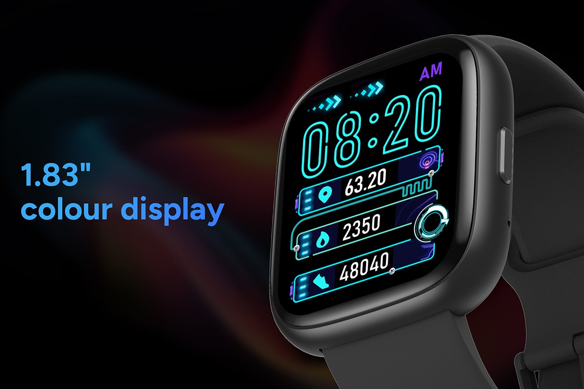 Kogan Active 4 SE Smart Watch (Graphite)