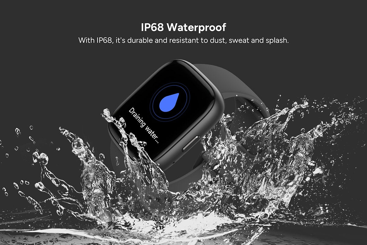 Kogan Active 4 SE Smart Watch (Graphite)