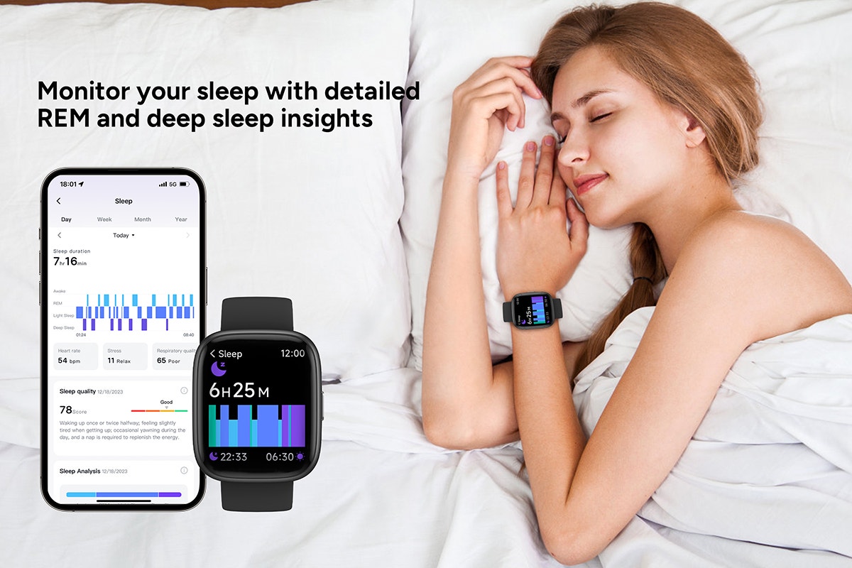 Kogan Active 4 SE Smart Watch (Graphite)
