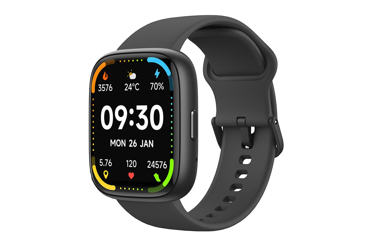 Kogan Active 4 SE Smart Watch (Graphite)