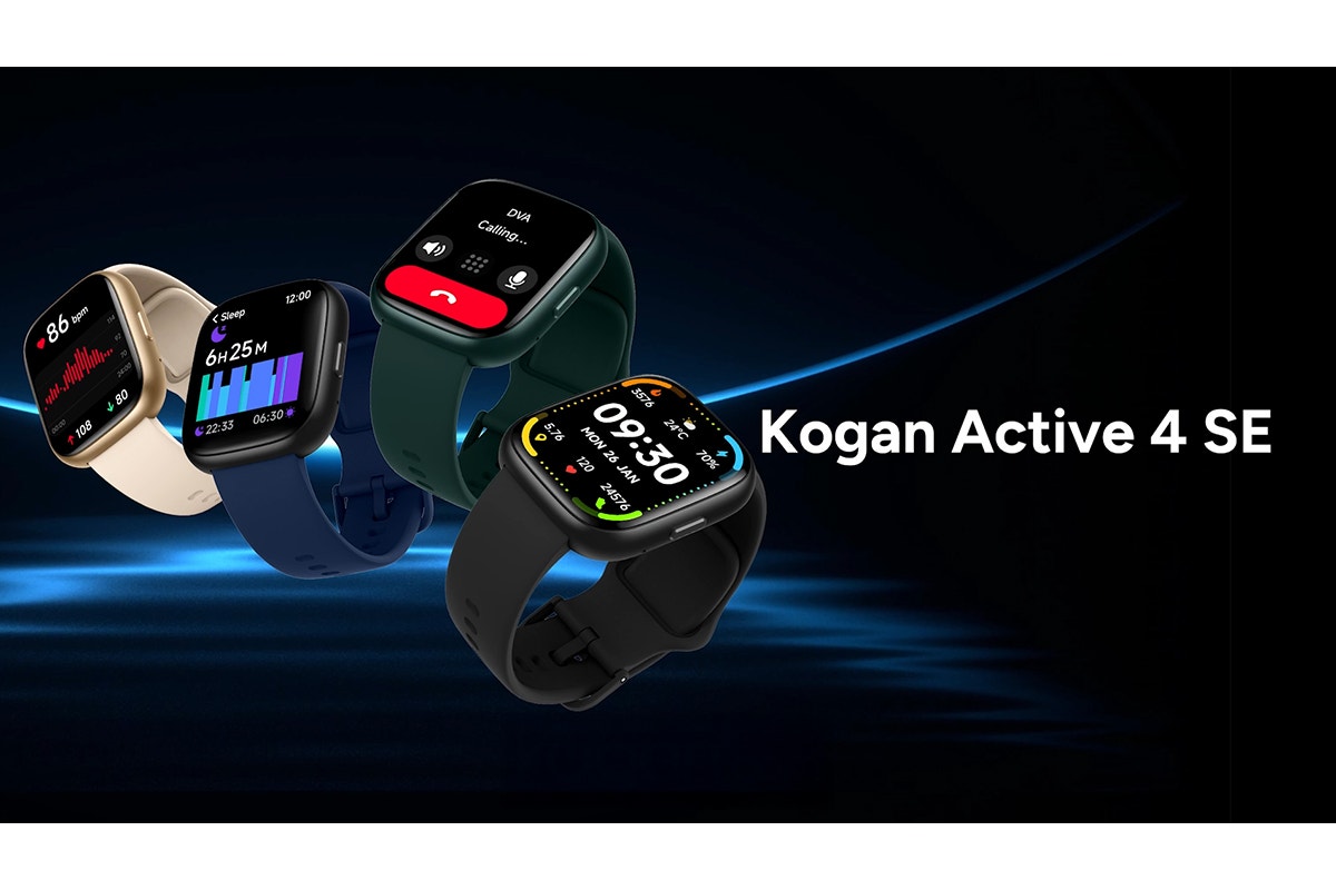 Kogan Active 4 SE Smart Watch (Alpine Green)