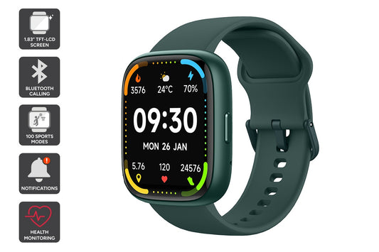 Kogan Active 4 SE Smart Watch (Alpine Green)