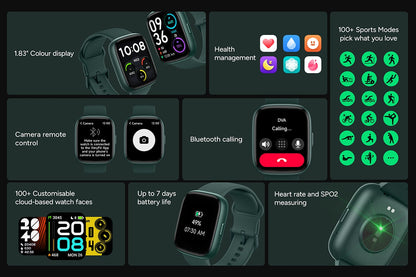 Kogan Active 4 SE Smart Watch (Alpine Green)