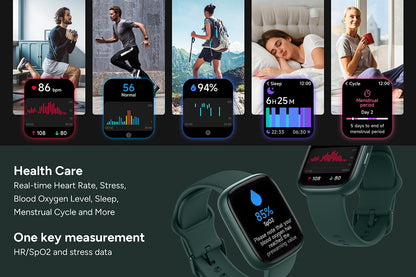 Kogan Active 4 SE Smart Watch (Alpine Green)