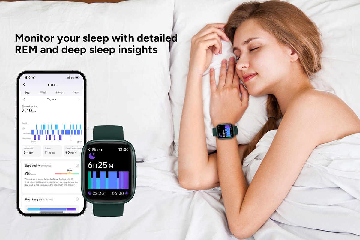 Kogan Active 4 SE Smart Watch (Alpine Green)