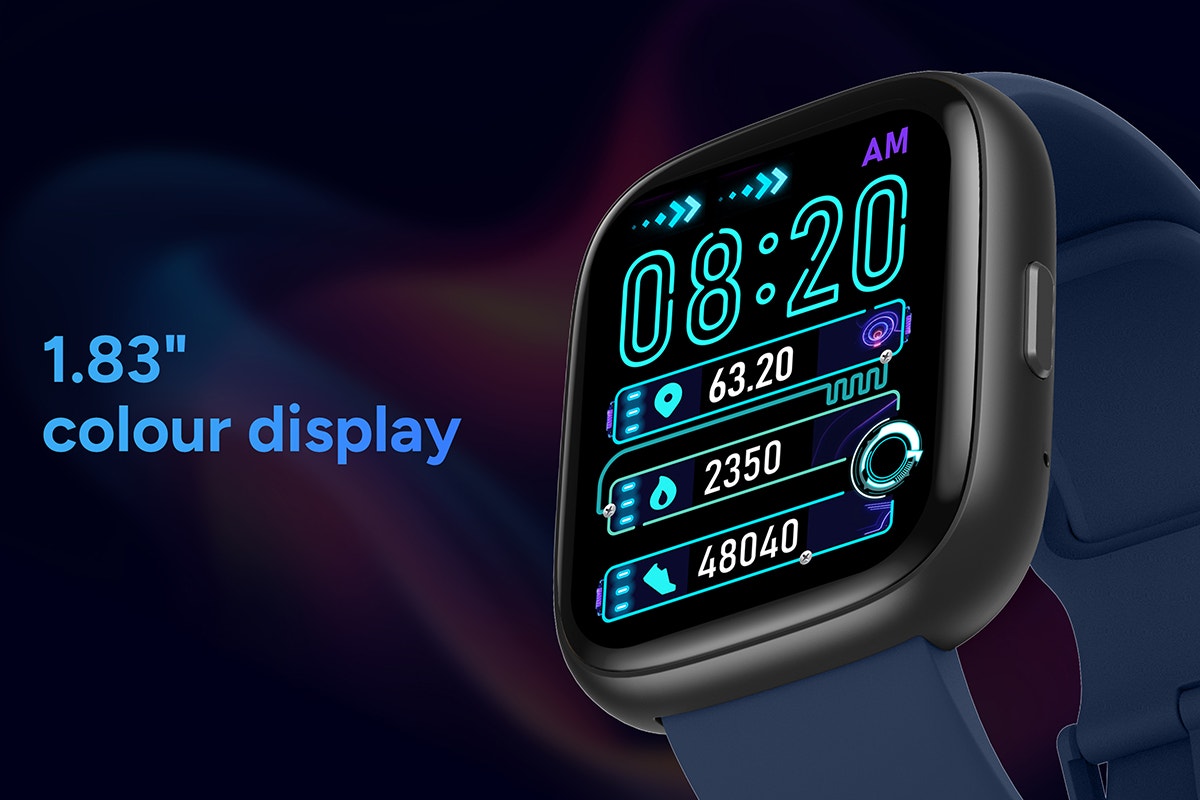 Kogan Active 4 SE Smart Watch (Admiral Blue)