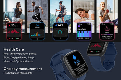 Kogan Active 4 SE Smart Watch (Admiral Blue)