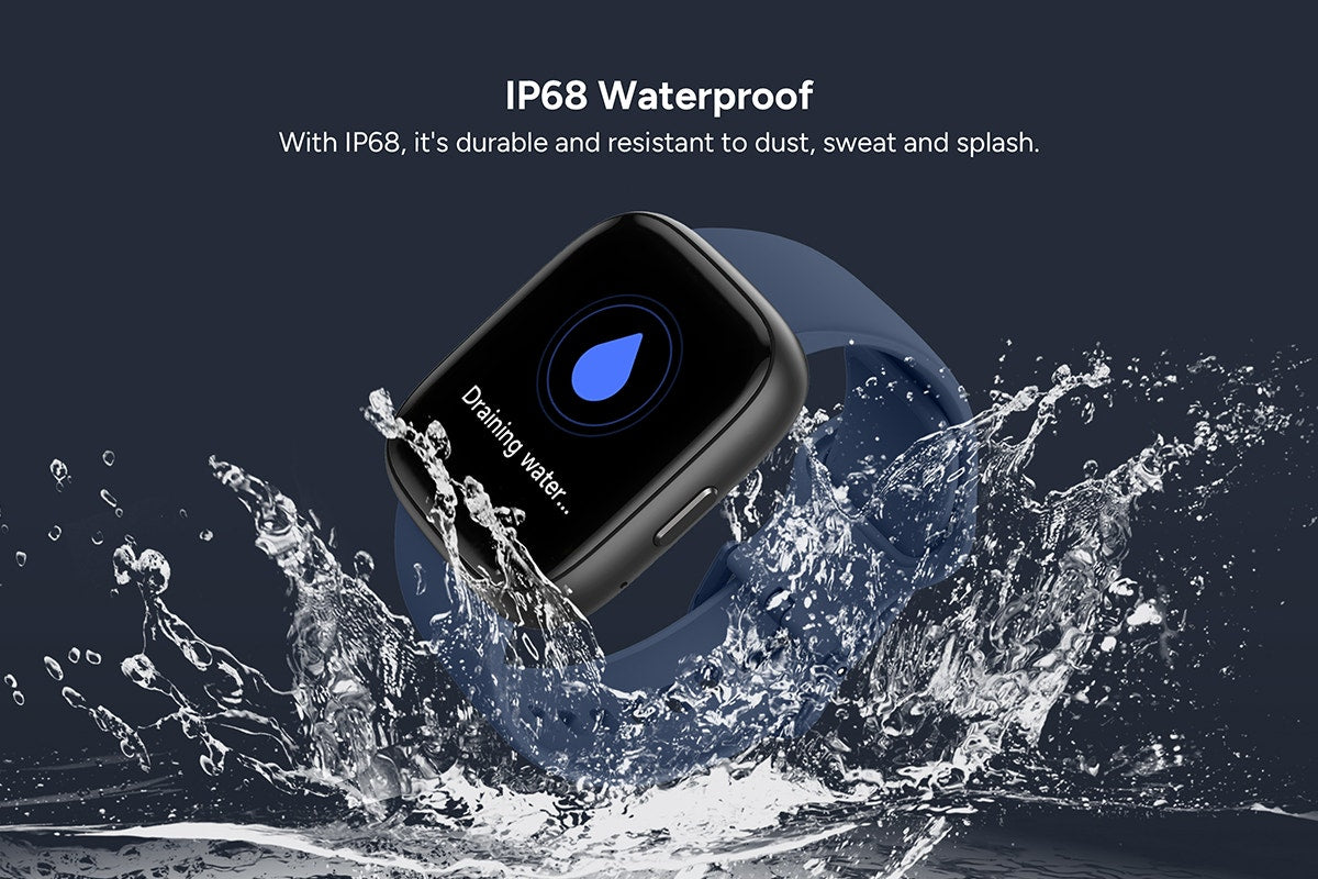 Kogan Active 4 SE Smart Watch (Admiral Blue)