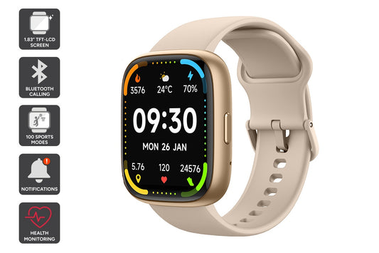 Kogan Active 4 SE Smart Watch (Champagne) - Auzzistore